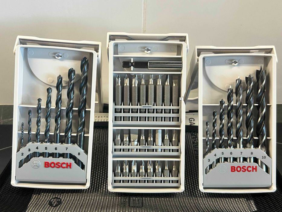 OKAZJA! Wkrętarka udarowa BOSCH GSB 12V-15 – Nowa! Zestaw PREMIUM