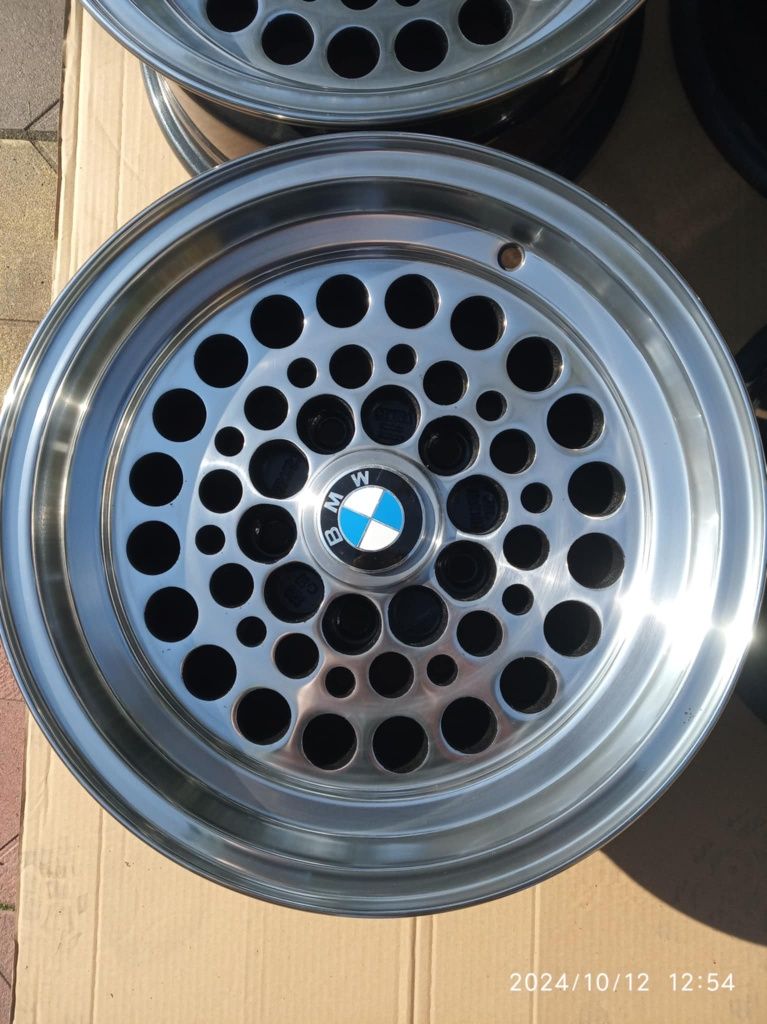 Centra Pepperpot 14x7 5x120 bmw E3 E9 E12 E24 E26 E28 itd E