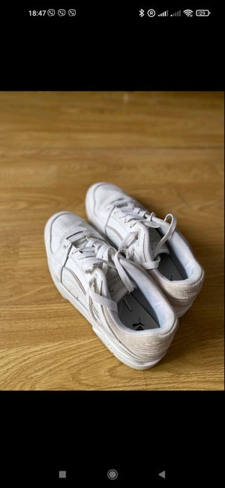 Шкіряні кросівки  PUMA