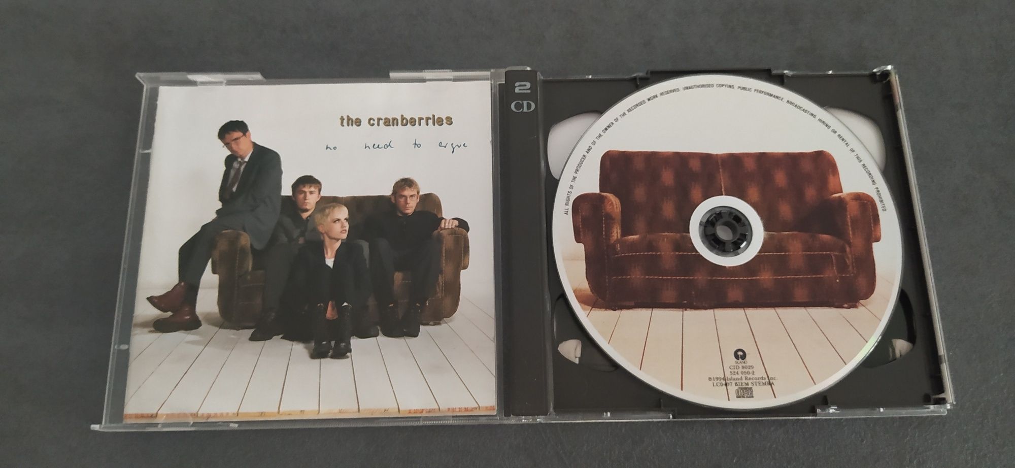 The Cranberries - No Need To Argus 2 CD