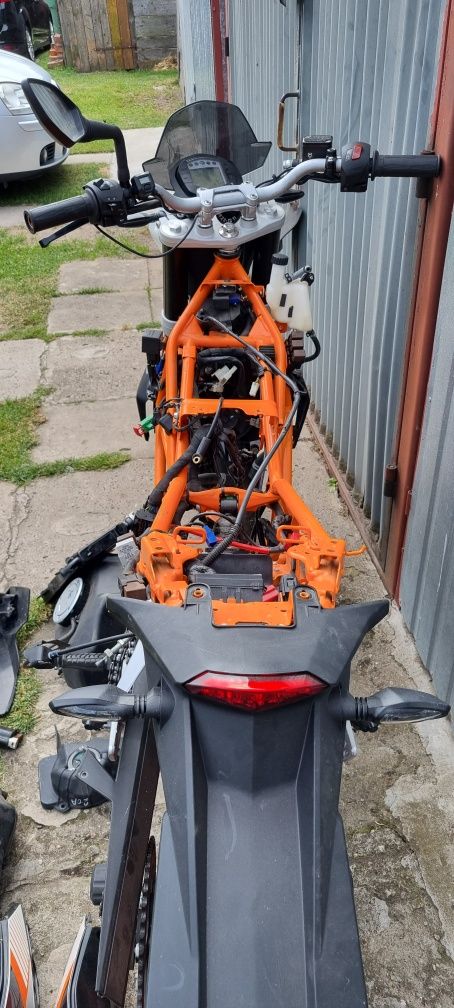 Części Ktm Duke 125/390