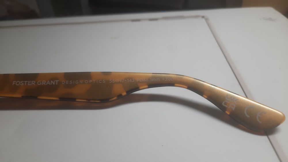 Óculos Foster grant +3.00