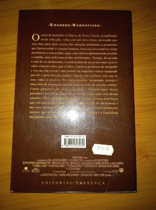 Livro « As Palavras Que Nunca Te Direi»