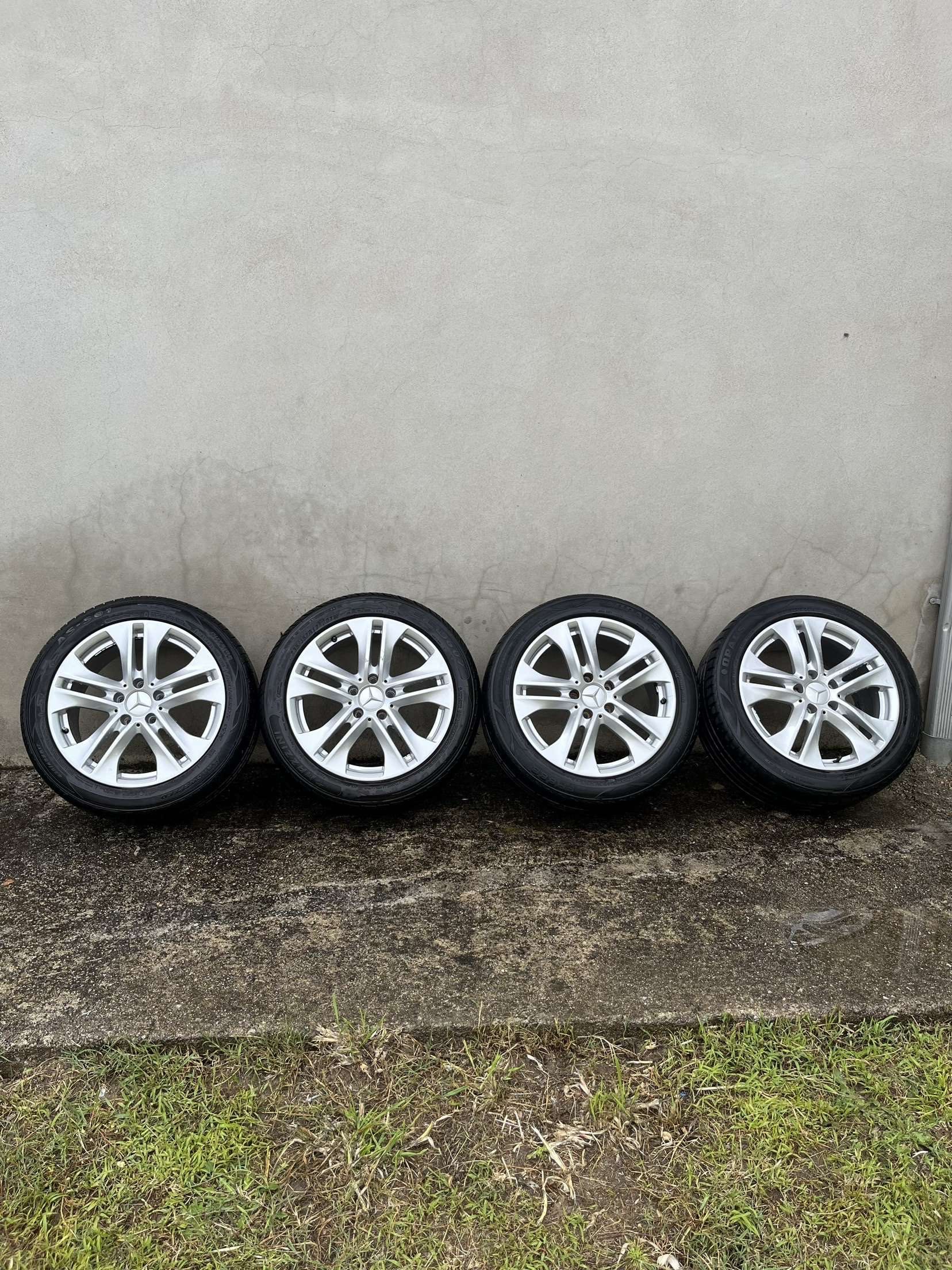 Mercedes jantes 17