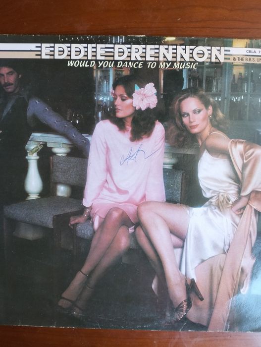 Disco de vinil LP Eddie Drennon
