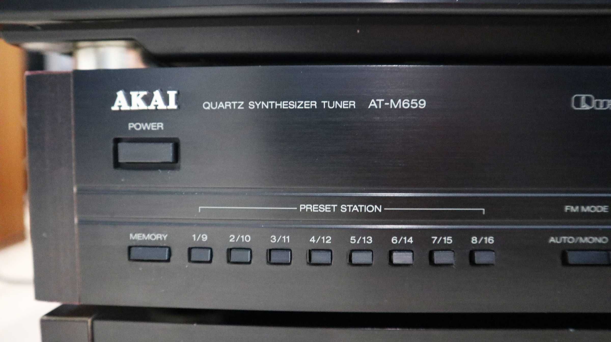 ФМ тюнер AKAI AT-A301 AKAI AT-M659  Akai A&D DA-F930