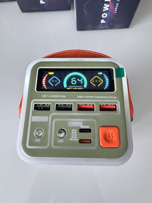 Повер Банк для ноутбуку O2 Project PRO 60000mAh PD45w+QC3.0