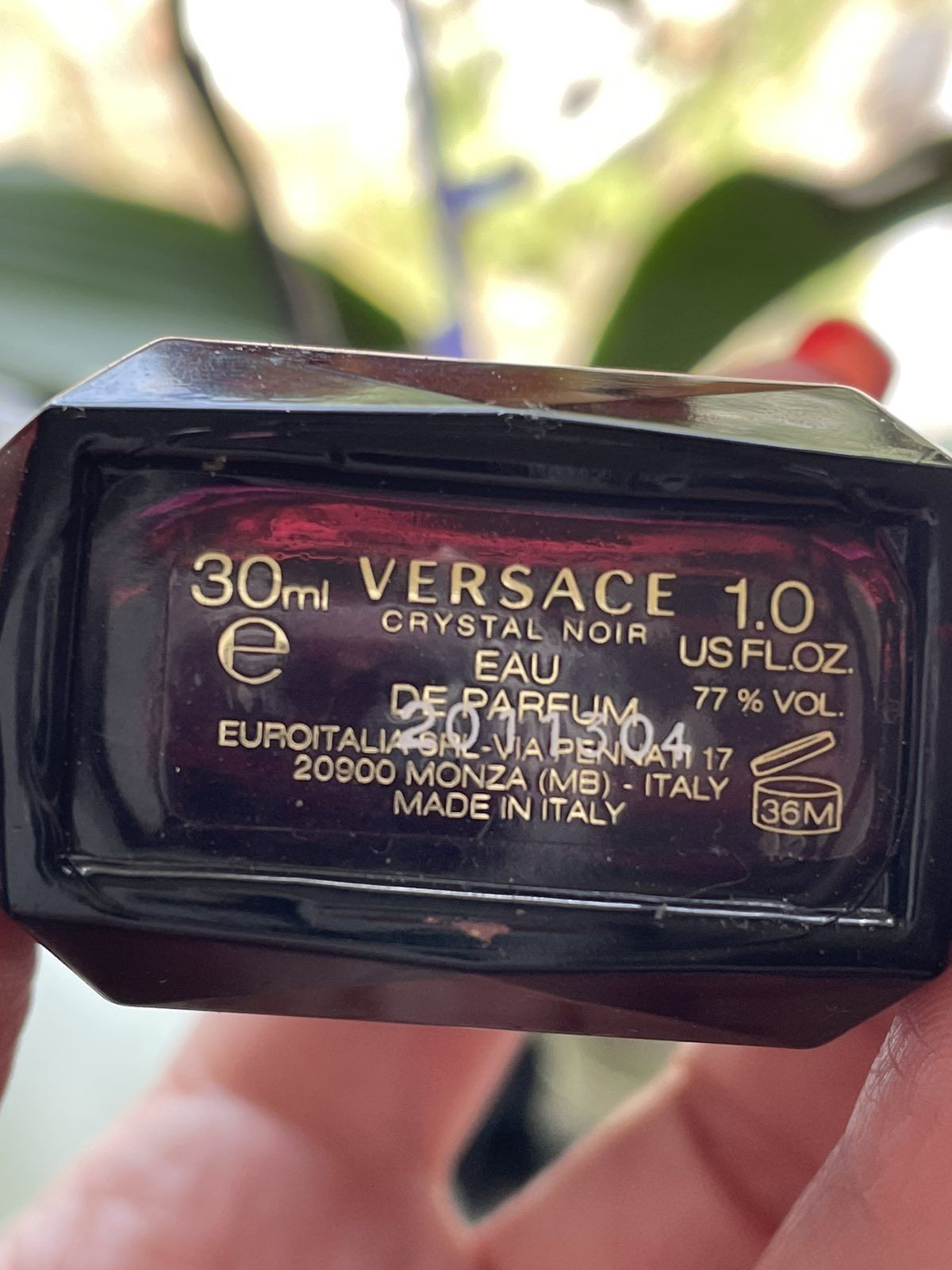 Versace Cristal Noir 30мл