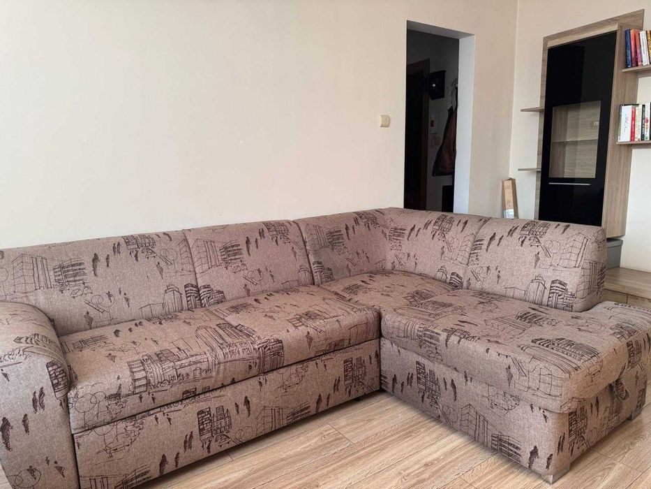 Narożnik z funkcją spania