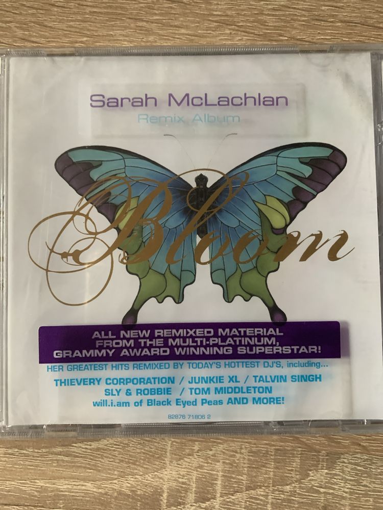 Sarah McLachlan - Bloom (remix album)