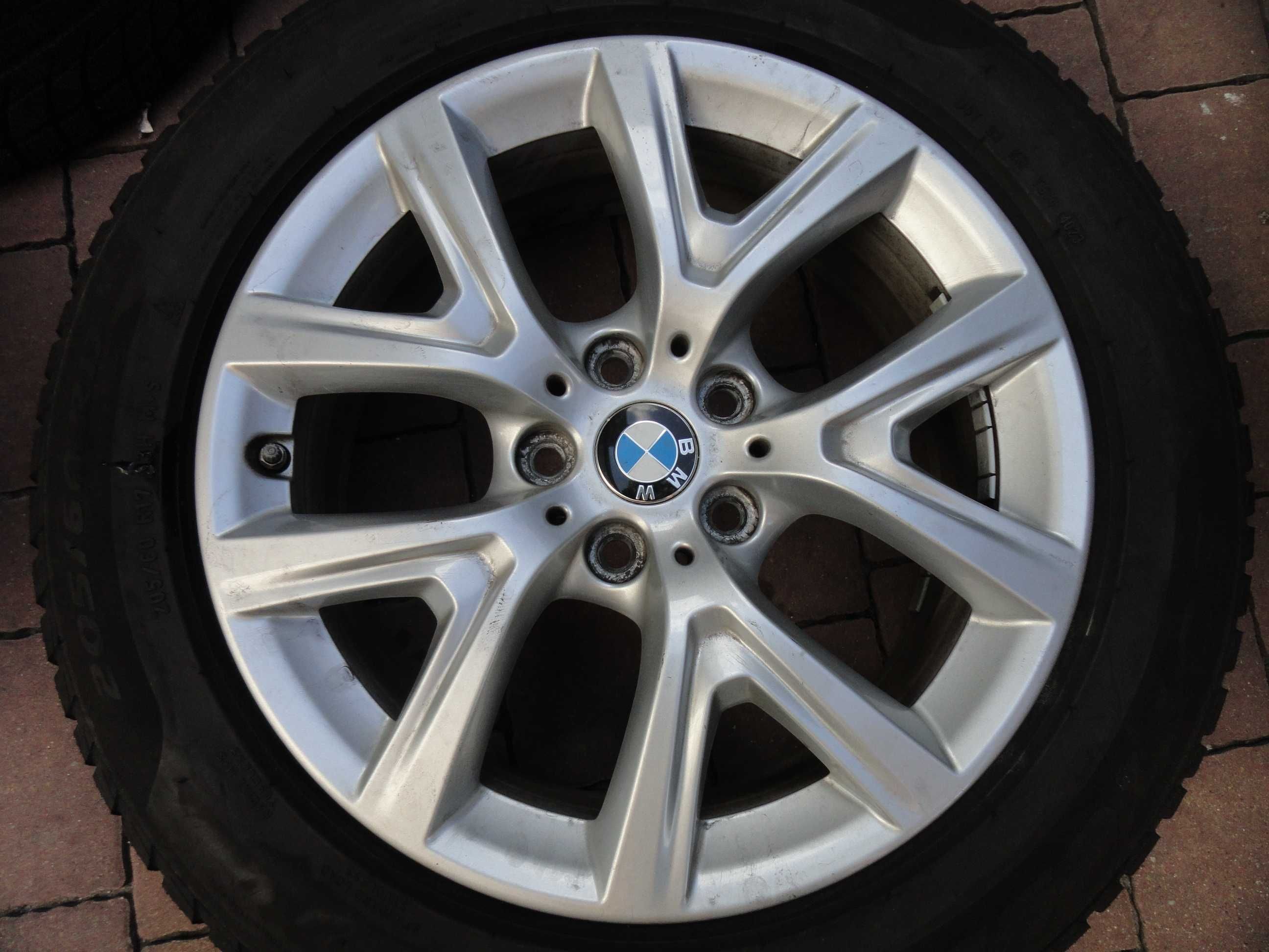 Felgi Aluminiowe 17 5x112 BMW X1 Orginał + Czujniki TPMS
