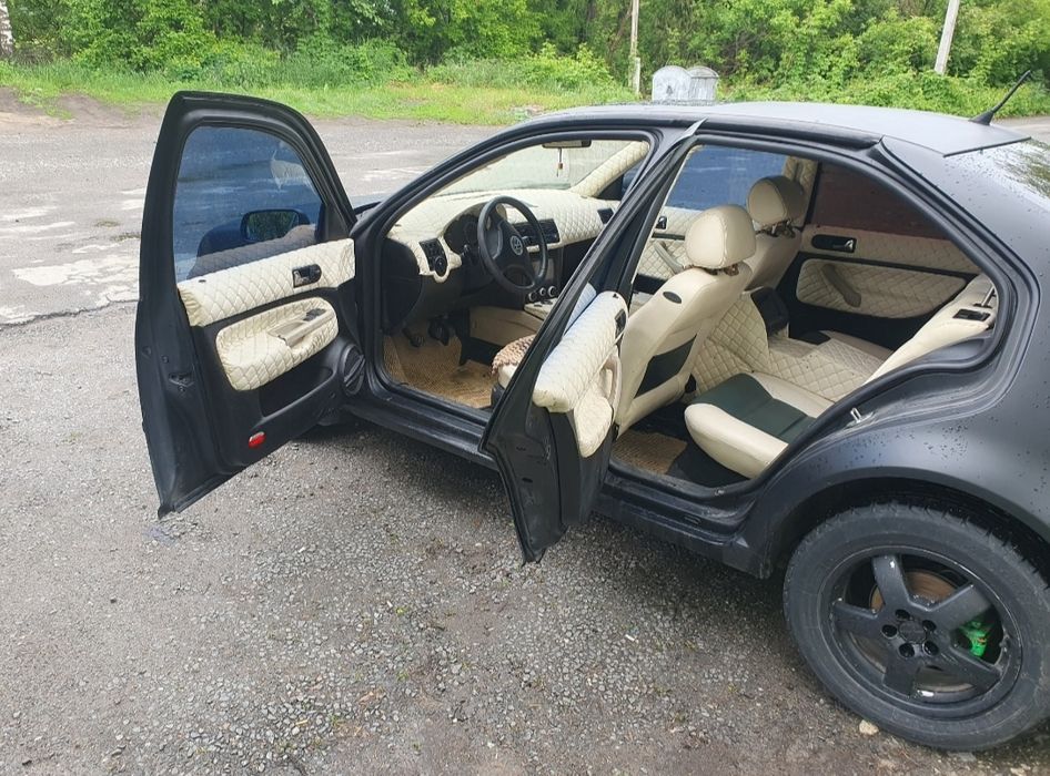 Vw Bora 2.0 газ, бензин 1999р