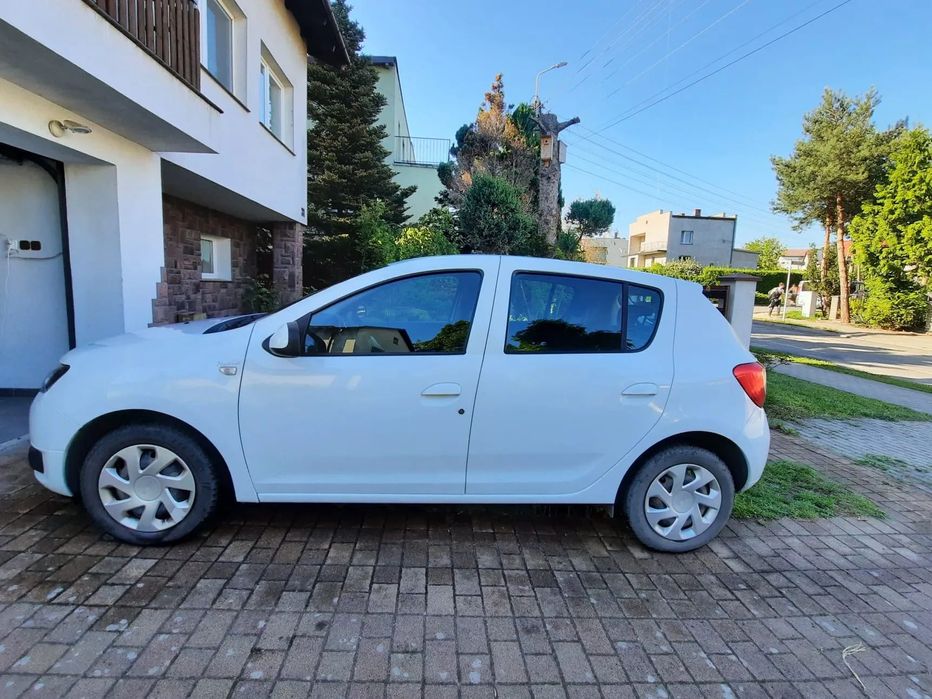 Dacia Sandero Pierwszy właściciel, fabryczna instalacja gazowa, stan idealny