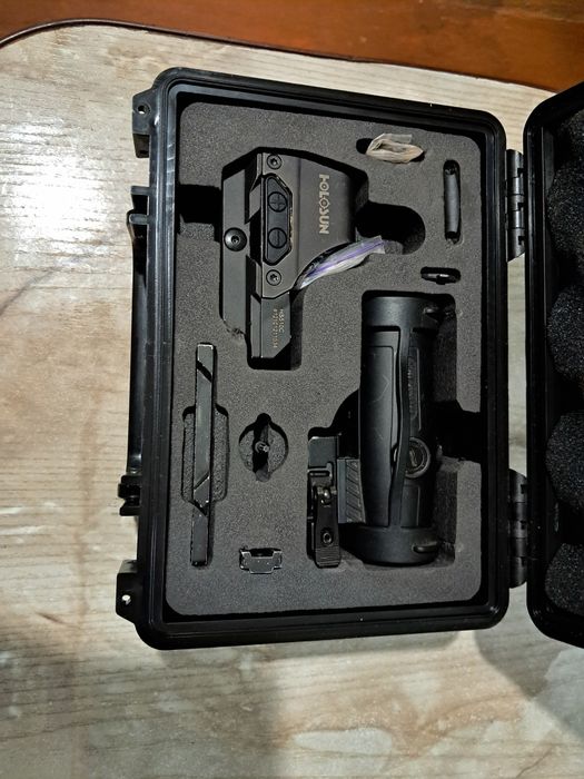 Комплект коліматор і збільшувач HOLOSUN HS510C & HM3X