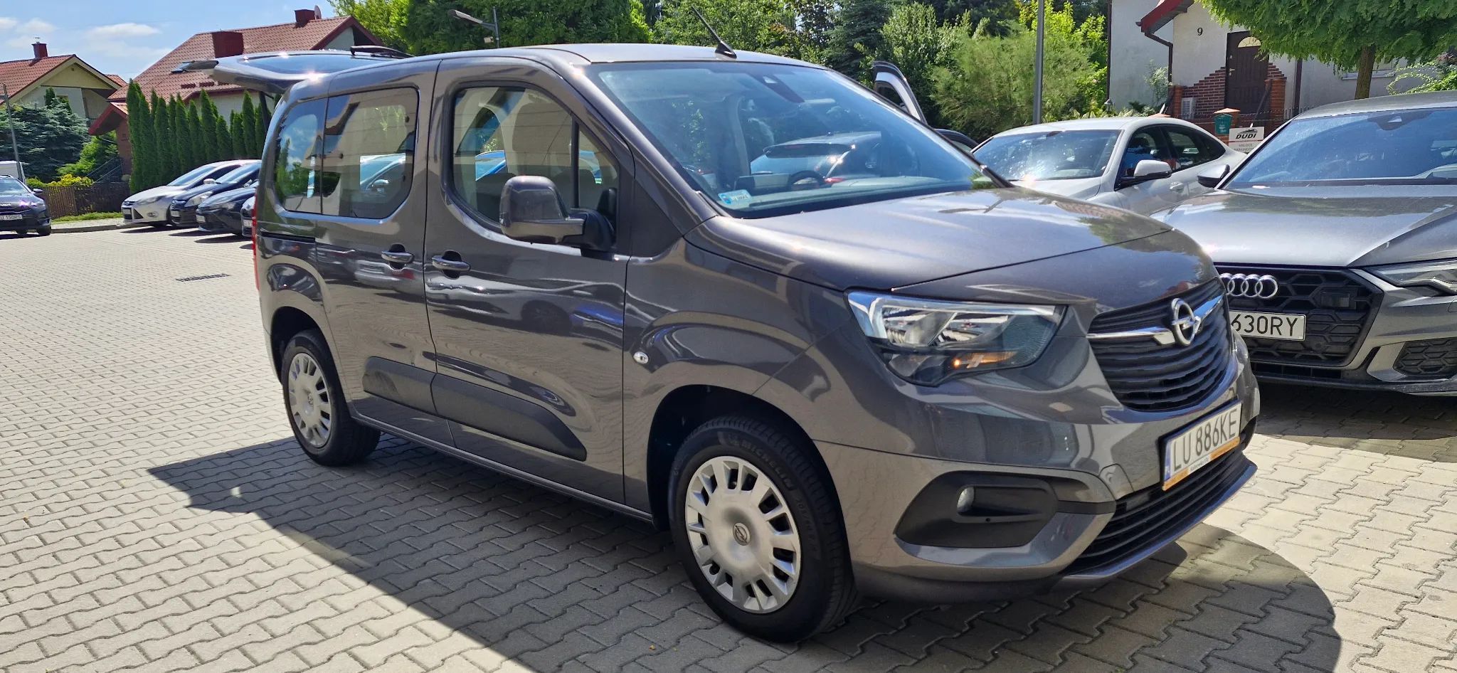 Opel Combo Life 2019/rej 2020, krajowy, automat, niski przebieg 58500km !!!