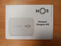 Hotspot 4G WiFi (MW40V) - Operador NOS [Novo na Caixa]