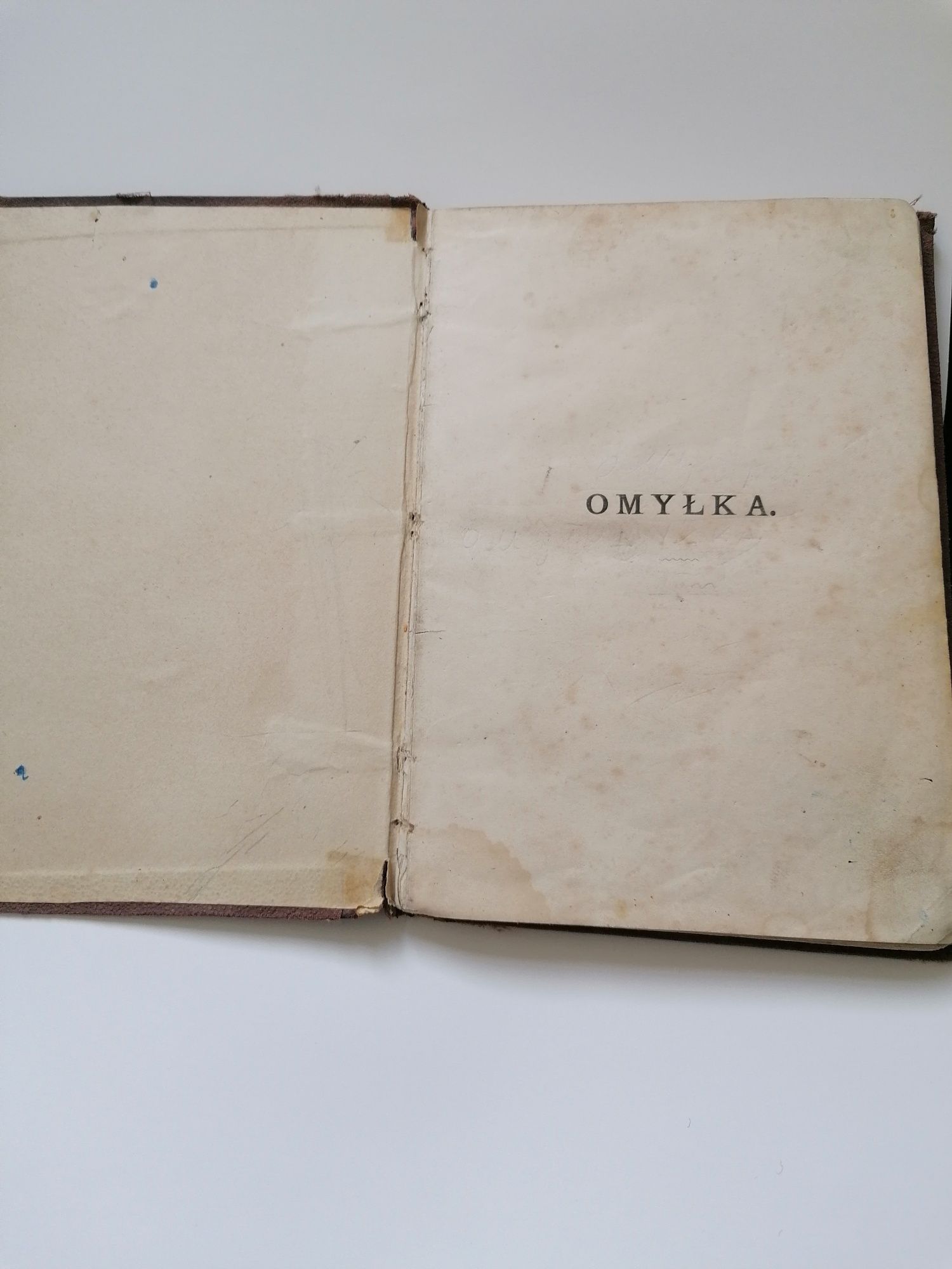 Omyłka Bolesława Prusa z roku 1888