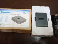 Zoravson USB C M.2 NVME SATA SSD Enclosure Adapter, USB 3.1 Gen 2 10 G