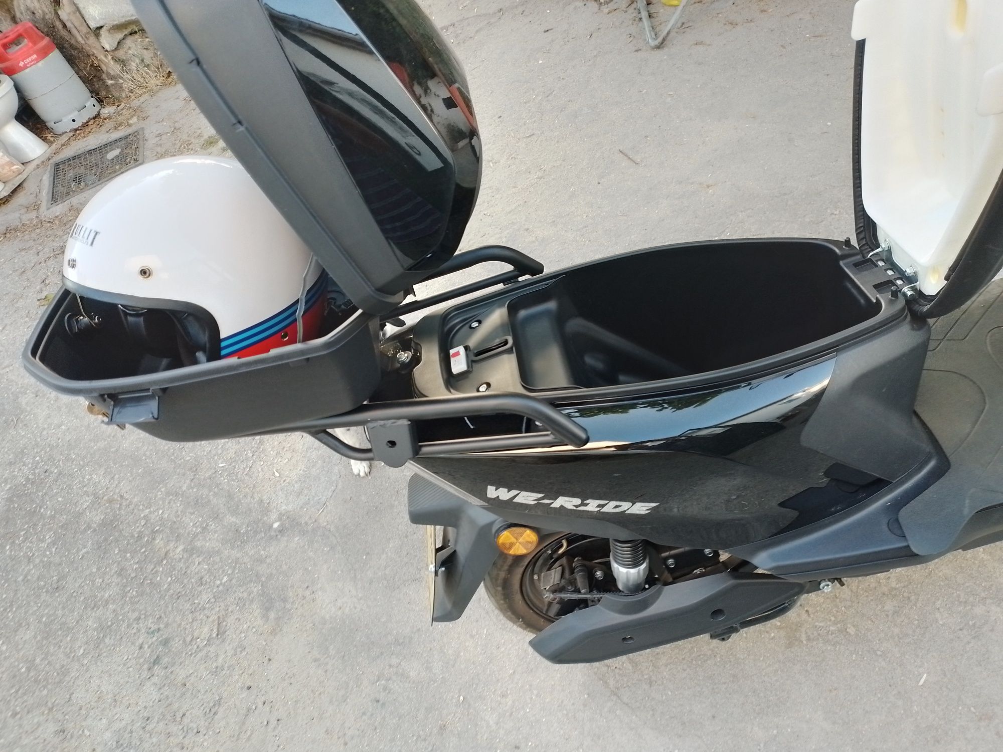 Vendo scoter  electrica como nova