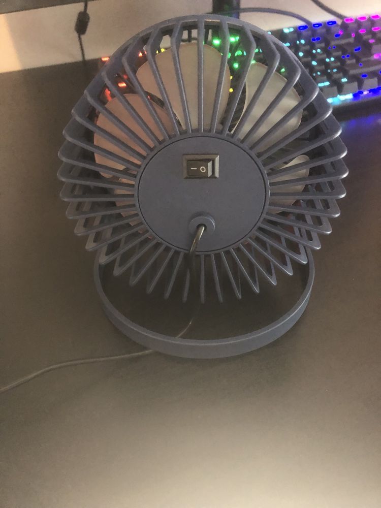 Ventoinha portatil