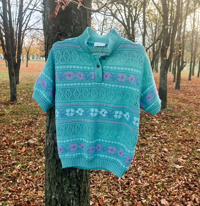 В'язнана кофтинка