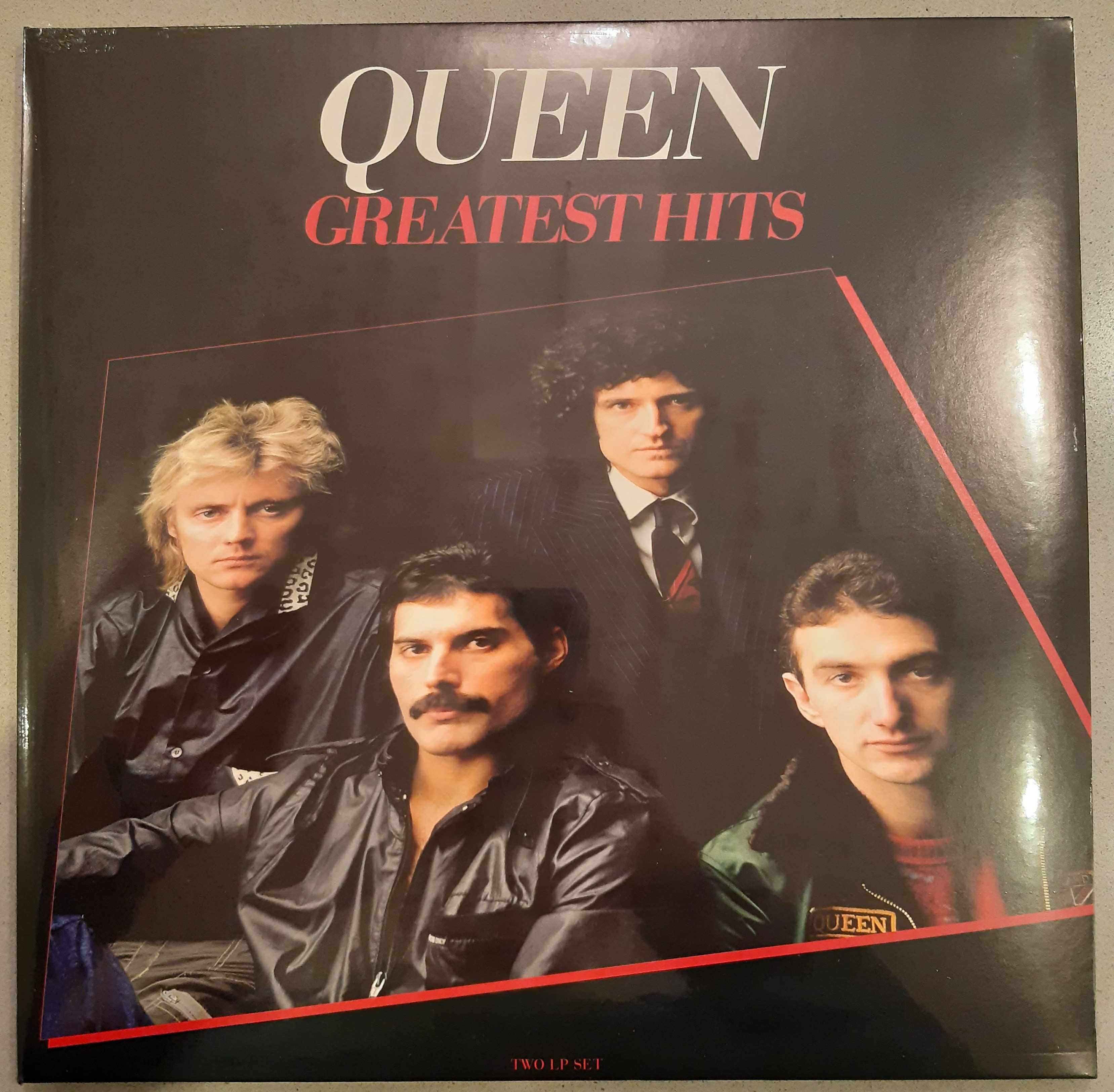 Queen Greatest Hits Winyl Vinyl 2LP nowa w folii 180gr
