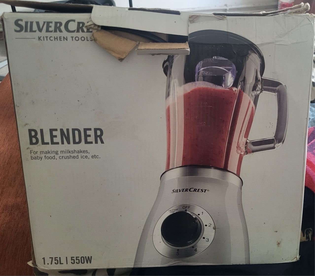 Blender silvercrest
