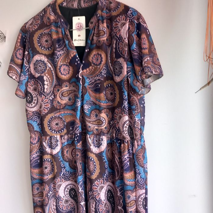 Sukienka letnia we wzory 44/46