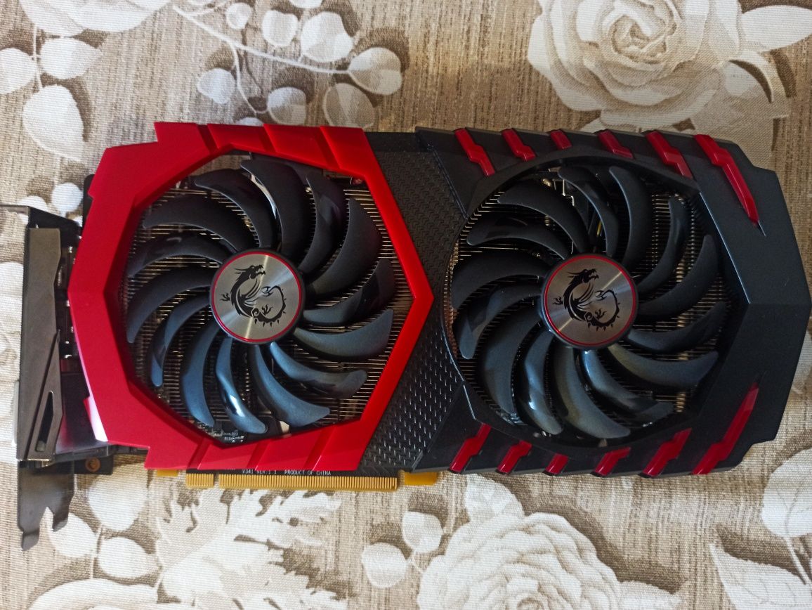 Msi GTX 1060 6GB GDDR5