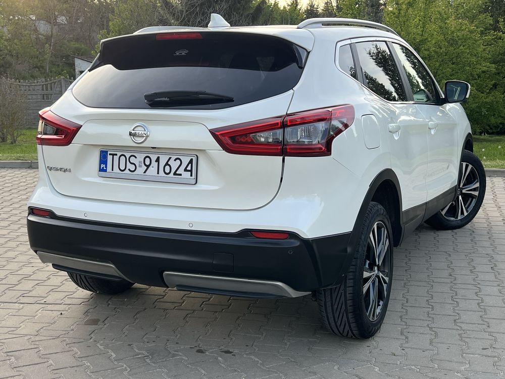 Nissan Qashqai_N-Conecta_Kamery 360_Radar_Czytnik znaków_Navi_Tekna