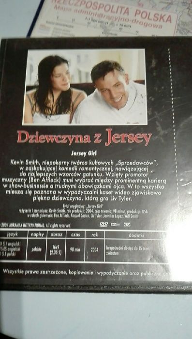 Sekrety miłości Dziewczyna z Jersey 2 filmy dvd