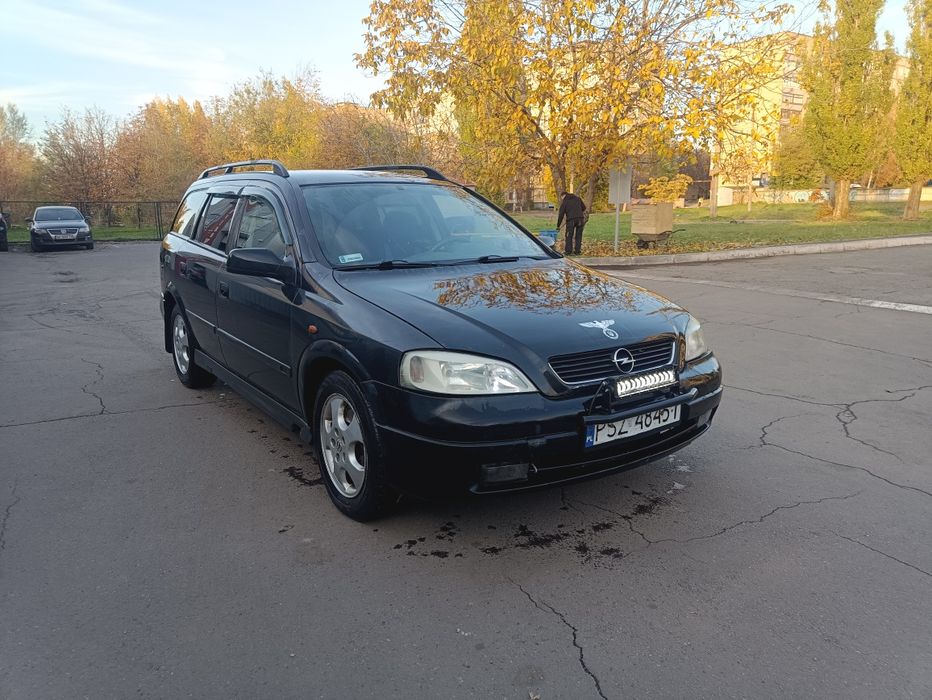 Опель астра на полном ходу!!!