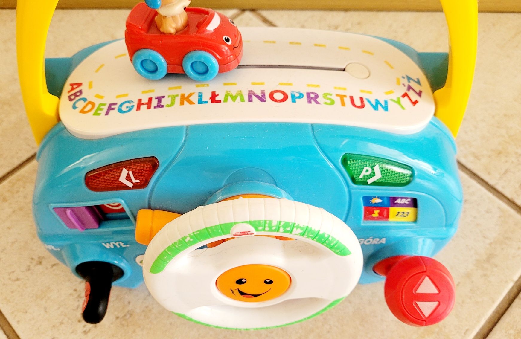 Kierownica Szczeniaczka Fisher Price.