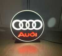 Ozdobna lampka LED Audi