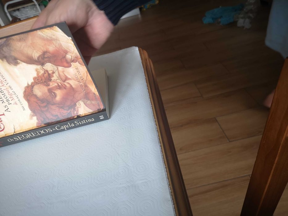 livro « Os segredos da Capela Sistina»