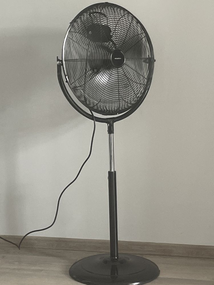 Wentylator stojący podłogowy 45 cm 120W czarny Equation