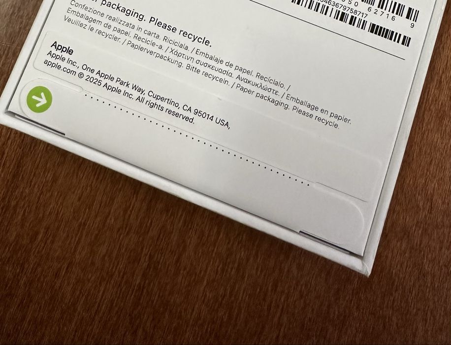 Iphone 17 pro 256gb SELADO