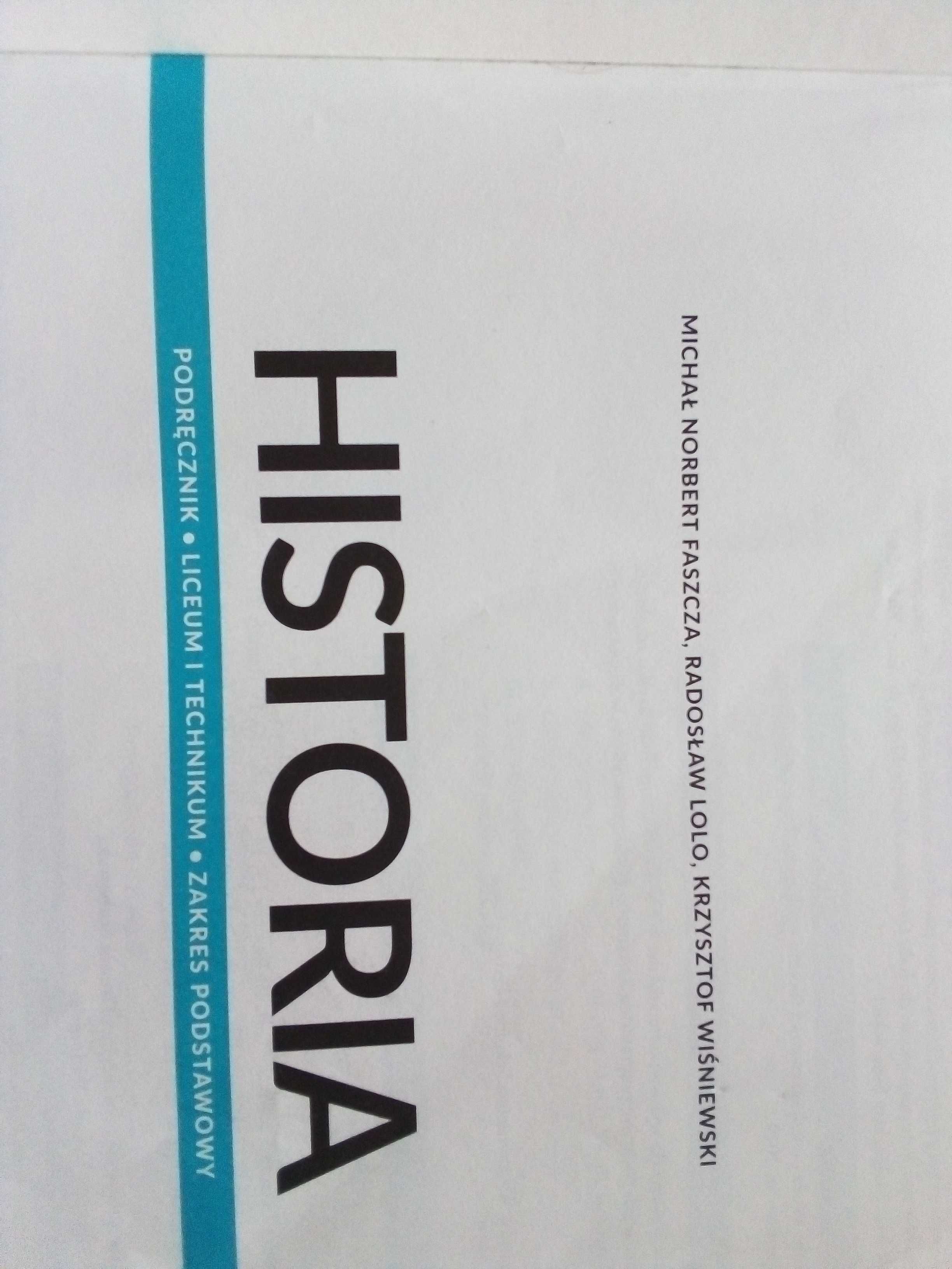 Historia podręcznik liceum i technikm zakres podstawowy 1