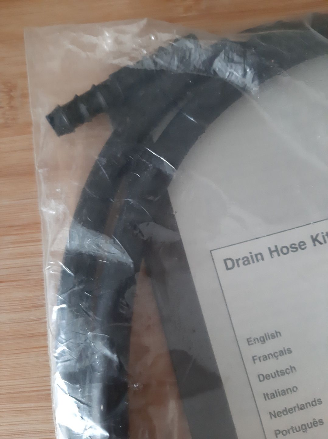 Kit de drenagem para máquina de secar roupa Hoover
