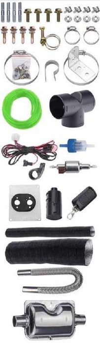 Вебасто 8 кВт Powermat•автономний дизельний обігрівач•автономка