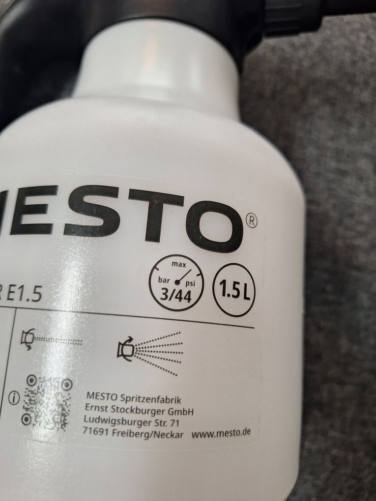 MESTO Cleaner E1.5 rozpylacz ciśnieniowy 1,5 L