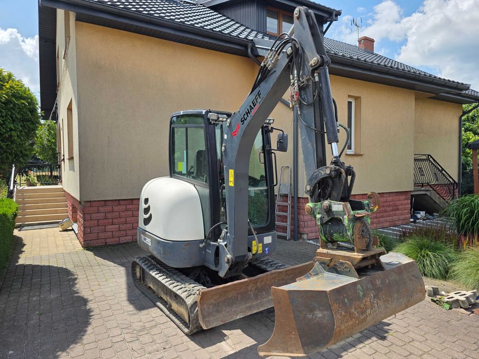 Minikoparka koparka Schaeff TC25 2018r. Terex Kubota Yanmar bobcat