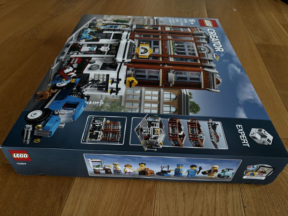LEGO 10264 Corner Garage – NOWY Modular