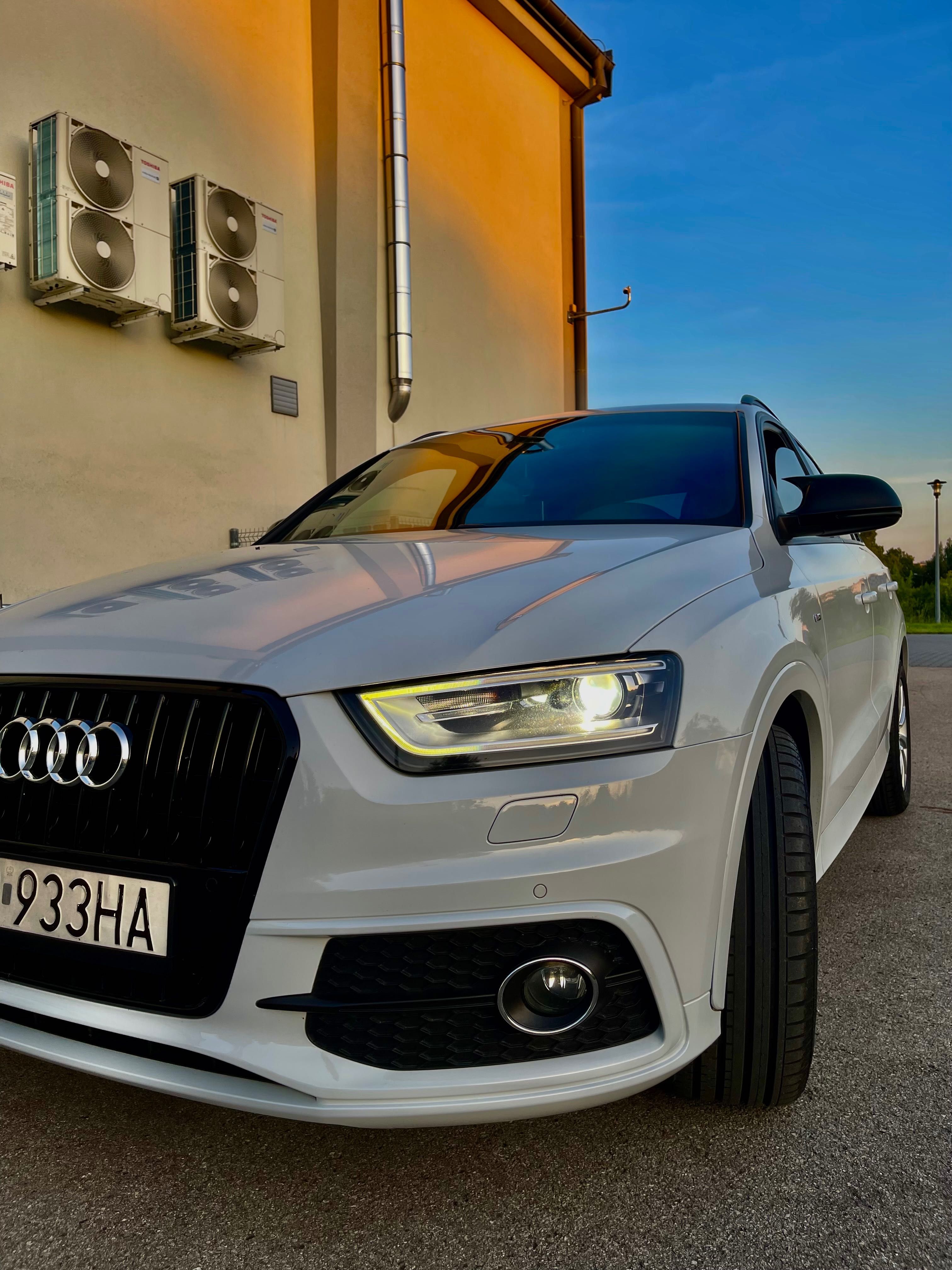 Audi Q3 2012 automat