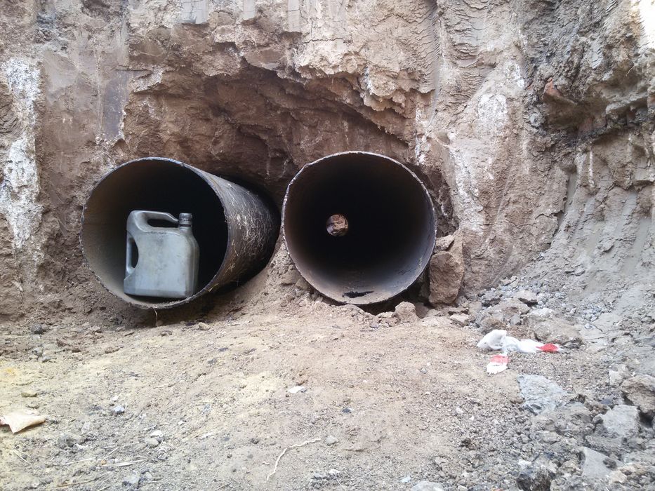 Горизонтальное бурение. Прокол. Проколы под дорогой. ГНБ