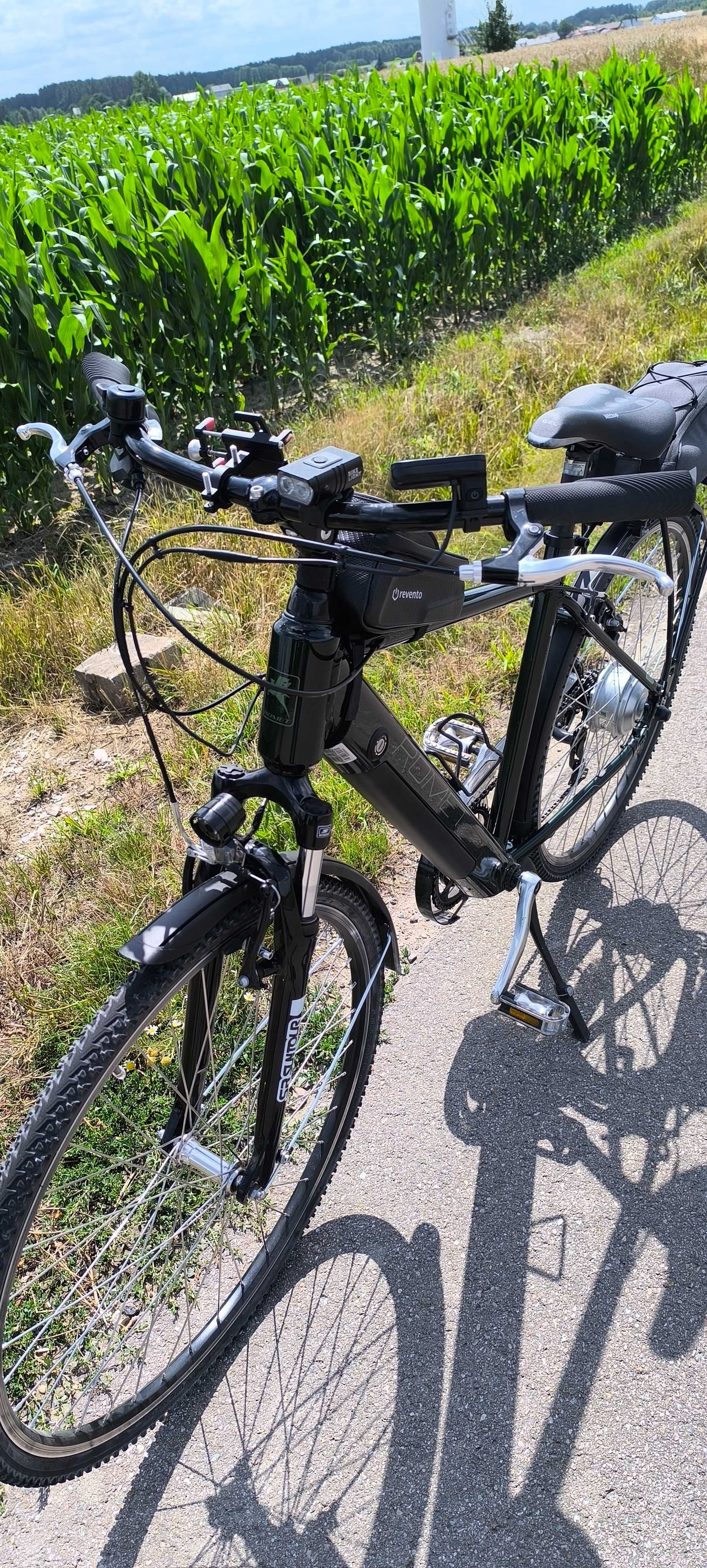Rower Elektryczny  ROMET WAGANT RM 1