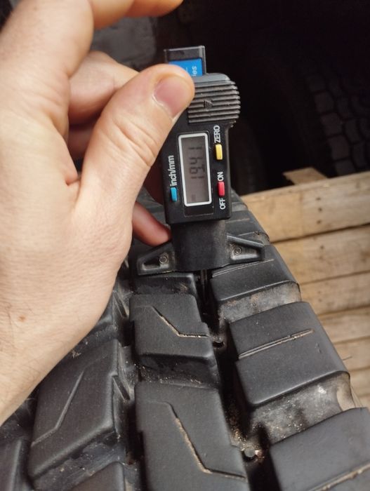 Шини 11R22.5 Hankook