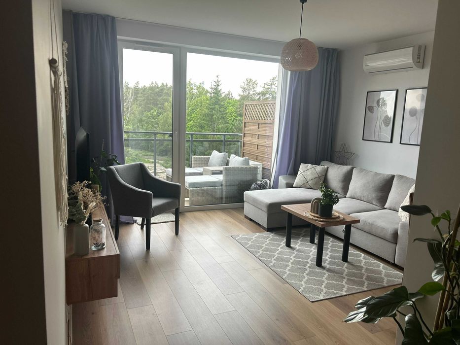 [Zarezerwowane] Mieszkanie 2-pokojowe, klimatyzowane Ziętary-Malewskie