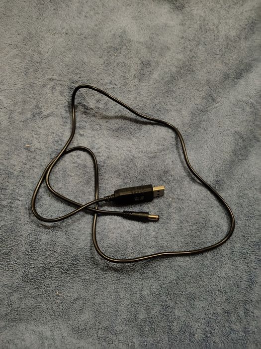 Провод для роутера от павербанка.