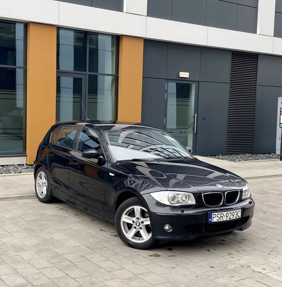 BMW 316i E81 | 2.0 122 km | Bogate wyposażenie